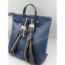 Жіночі рюкзаки H042 dark blue