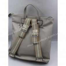 Жіночі рюкзаки H042 gray