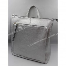 Жіночі рюкзаки H042 silvery