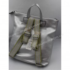 Женские рюкзаки H042 silvery