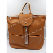 Жіночі рюкзаки H040 brown