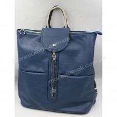 Жіночі рюкзаки H040 dark blue