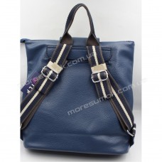 Жіночі рюкзаки H040 dark blue