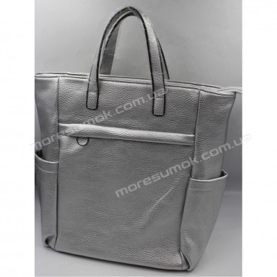 Жіночі рюкзаки H045 silvery