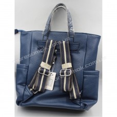 Жіночі рюкзаки H045 dark blue