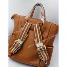 Жіночі рюкзаки H045 brown