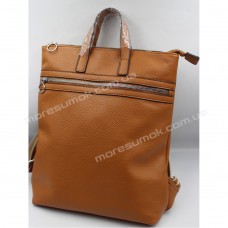 Жіночі рюкзаки H044 brown