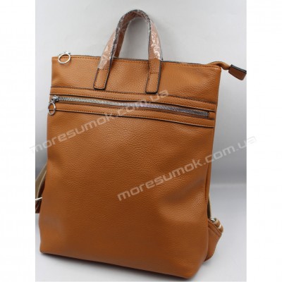 Жіночі рюкзаки H044 brown