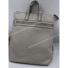 Жіночі рюкзаки H044 gray