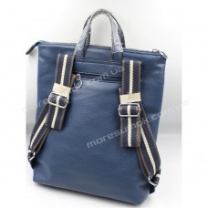 Жіночі рюкзаки H044 dark blue