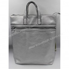 Жіночі рюкзаки H044 silvery