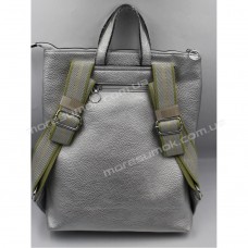 Жіночі рюкзаки H044 silvery