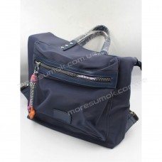 Жіночі рюкзаки H061 dark blue