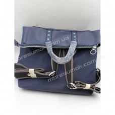 Женские рюкзаки H061 dark blue