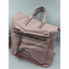 Жіночі рюкзаки H061 pink