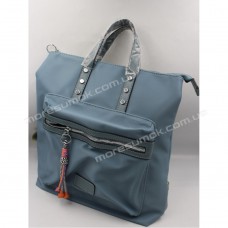 Женские рюкзаки H061 light blue