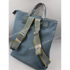 Женские рюкзаки H061 light blue