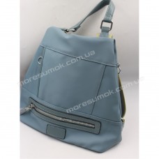 Жіночі рюкзаки H975-1 light blue