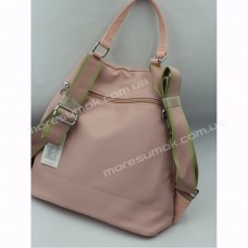 Жіночі рюкзаки H975-1 pink