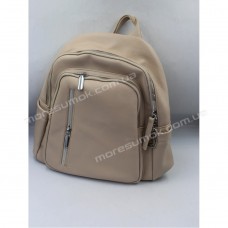 Жіночі рюкзаки 8096-7 beige