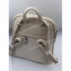 Жіночі рюкзаки 61051 beige
