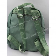 Женские рюкзаки 16005 light green