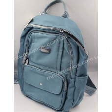 Жіночі рюкзаки 16005 light blue