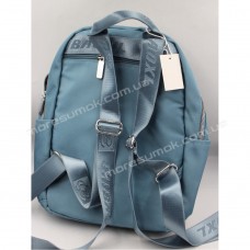 Женские рюкзаки 16005 light blue
