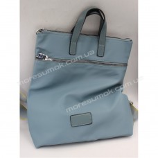 Жіночі рюкзаки H973-1 light blue
