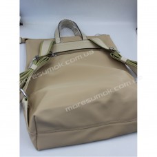 Жіночі рюкзаки H973-1 beige