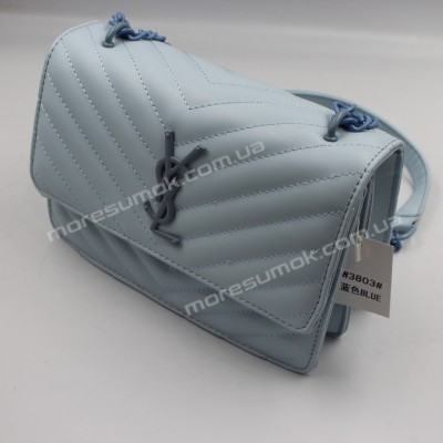 Сумки крос-боді W3803 light blue