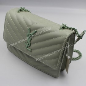 Сумки крос-боді W3803 light green