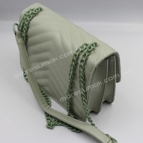 Сумки крос-боді W3803 light green