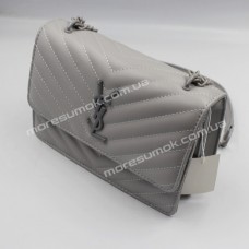 Сумки крос-боді W3803 gray