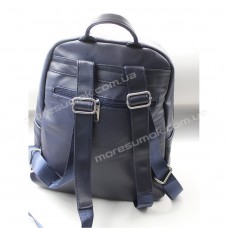 Жіночі рюкзаки 8080-6 blue