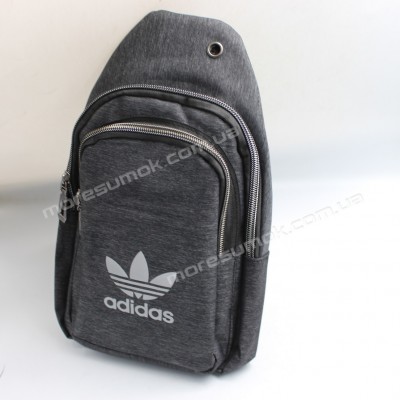 Спортивні бананки 001 Adidas gray