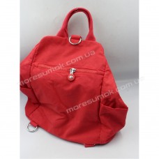 Спортивні рюкзаки 66109-1 red