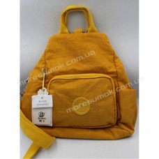 Спортивні рюкзаки 66109-1 yellow