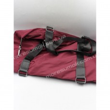 Спортивные сумки 25-25 dark red