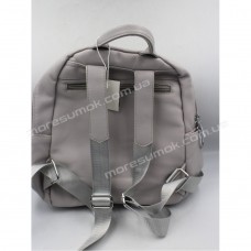 Жіночі рюкзаки 15-15 light gray