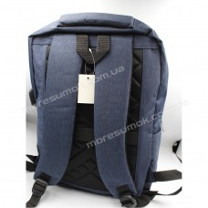 Мужские рюкзаки 018 blue