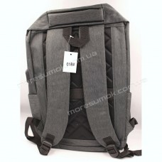Чоловічі рюкзаки 018 gray