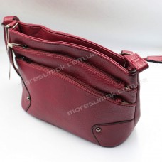 Сумки крос-боді C8326 claret red