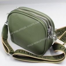 Сумки крос-боді 6509 green