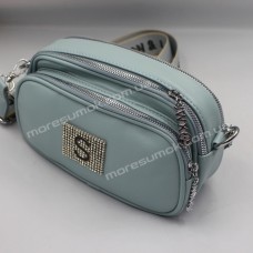 Сумки крос-боді W9910 light blue