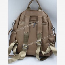 Женские рюкзаки 36522 brown