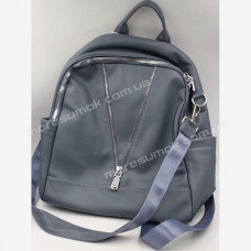 Женские рюкзаки 36522 light blue