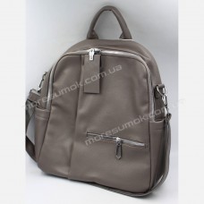 Женские рюкзаки 36528 gray