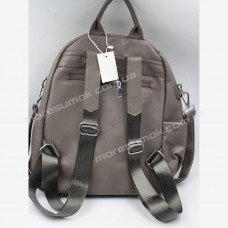 Женские рюкзаки 36528 gray