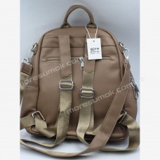 Женские рюкзаки 8219 brown